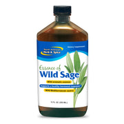 North American Herb & Spice Essence of Wild Sage bottle pour for daily use.