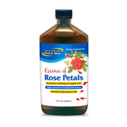 North American Herb & Spice Essence of Rose Petals bottle pour for a soothing skin ritual
