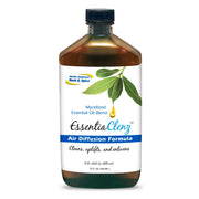 North American Herb & Spice EssentiaClenz bottle 12oz displaying the mycellized oil blend for diffuser use
