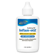 North American Herb & Spice Inflam-EEZ bottle pour for muscle comfort at home