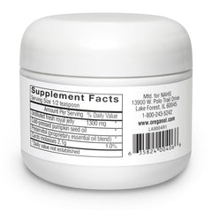 Closeup of North American Herb & Spice Kid-e-kare Mighty Kids Royal Jelly Blend lid.