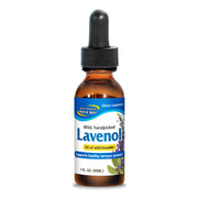 North American Herb & Spice Lavenol bottle with wild lavender oil for relaxation