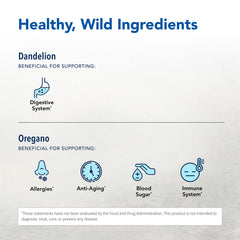 North American Herb & Spice LivaClenz capsules view emphasizing convenient daily nutritional support.