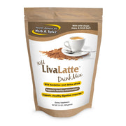 North American Herb & Spice LivaLatte packaging showcases premium ingredients for daily wellbeing.