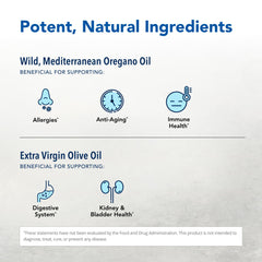 Mediterranean source mountains where oregano is grown for prime quality.