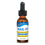 North American Herb & Spice Nail-It bottle front for easy daily nail care