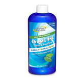OregaCARE Swirl & Swallow de NORTH AMERICAN HERB & SPICE, botella menta, sabor fresco para uso diario.