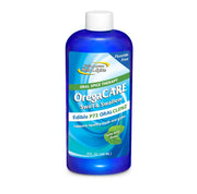 OregaCARE Swirl & Swallow de NORTH AMERICAN HERB & SPICE, botella menta, sabor fresco para uso diario.