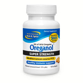 North American Herb & Spice Oreganol P73 bottle showing original wild oregano oil for natural support