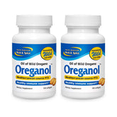 North American Herb & Spice Oreganol P73 bottle front highlighting full-spectrum oil for daily use.