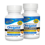 North American Herb & Spice Oreganol P73 bottle with full-spectrum oregano oil for daily wellness.