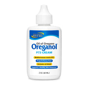 North American Herb & Spice Oreganol P73 Cream jar displaying rich hydration.