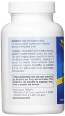 Wild oregano P73 emphasis in OregaMax bottle
