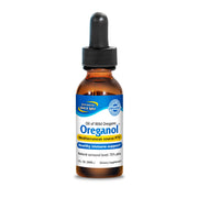 North American Herb and Spice Oreganol P73 bottle with wild oregano oil.