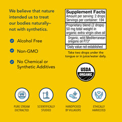 Oreganol P73 sourced from high-altitude wild regions.