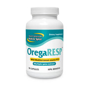 North American Herb & Spice OregaResp bottle shown for daily immune support