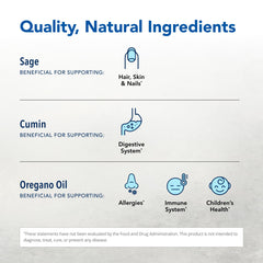 OregaResp pours highlighting the concentrated spice oil blend