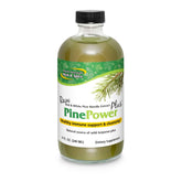 North American Herb & Spice Pine Power Plus bottle shown for convenient daily immune support.