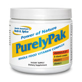North American Herb & Spice Purely Pak bottle closeup for daily wellness.