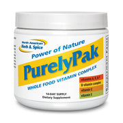 North American Herb & Spice Purely Pak bottle closeup for daily wellness.