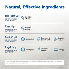 Purely Pak capsules displayed for easy-to-swallow whole food vitamin blend.