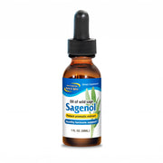 Sagenol Wild Sage Oil bottle by North American Herb and Spice for topical use
