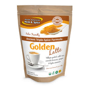 North American Herb & Spice Triple Spice Golden Latte tub for making cozy golden milk