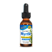 NORTH AMERICAN HERB & SPICE Wild Myrtle oil bottle for skin and hair care