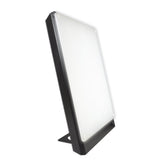 Northern Lights Boxelite front panel delivers 10,000 lux for energized mornings.