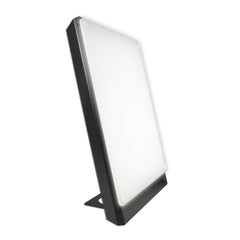 Northern Lights Boxelite front panel delivers 10,000 lux for energized mornings.