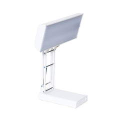 Northern Lights NLT lamp front panel providing bright daylight-like illumination for desk work.