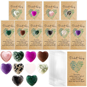 Nosiny crystal heart collection in ten colors for gifting and crafting