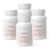 Nourished Natural Health ProbIron bottle with label showing vegan iron for energy support