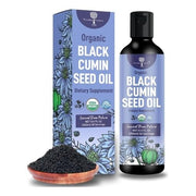 Nourishing Nutrients black seed oil bottle front view for daily immune support