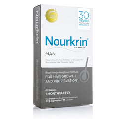 Nourkrin Marilex ingredient illustration highlighting the science behind the formula.