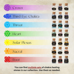 Nova Crystals mini bottles with cork for compact altar storage.