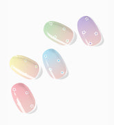 Nova Nails Flower Child pack ready for a quick, salon-style manicure at home.