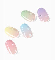 Nova Nails Flower Child pack ready for a quick, salon-style manicure at home.