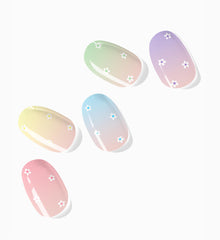 Nova Nails Flower Child pack ready for a quick, salon-style manicure at home.