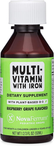 NovaFerrum Delish bottle pour for easy infant and child dosing