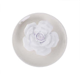 NovaPuff light blue passive diffuser in ceramic finish for subtle room aroma