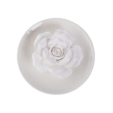 NovaPuff white passive diffuser for subtle aroma in small spaces