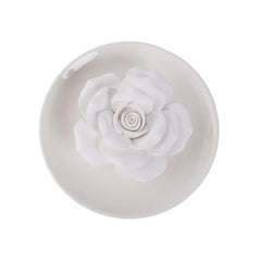 NovaPuff white passive diffuser for subtle aroma in small spaces