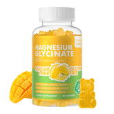 Novomins magnesium-glycinate gummies close-up bottle for calm mood support