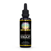 NOW ALCHEMY Nano Enhanced Shilajit Elixir bottle showing mineral-rich blend for daily vitality.