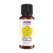 NOW Foods Cheer Up Buttercup bottle with pour spout for a refreshing mood lift