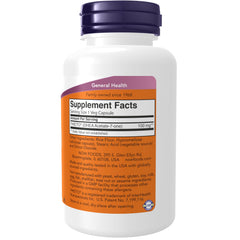 NOW Foods 7-Keto DHEA capsules close-up showing easy-to-swallow supplement