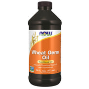 NOW Foods Aceite de germen de trigo, botella: uso culinario y rico en EFAs