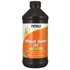 NOW Foods Aceite de germen de trigo, botella: uso culinario y rico en EFAs