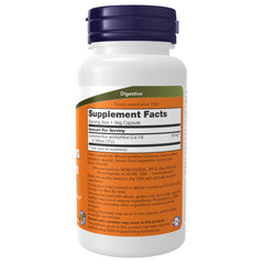 NOW Foods Acidophilus DNA verification seal confirms strain identity.
